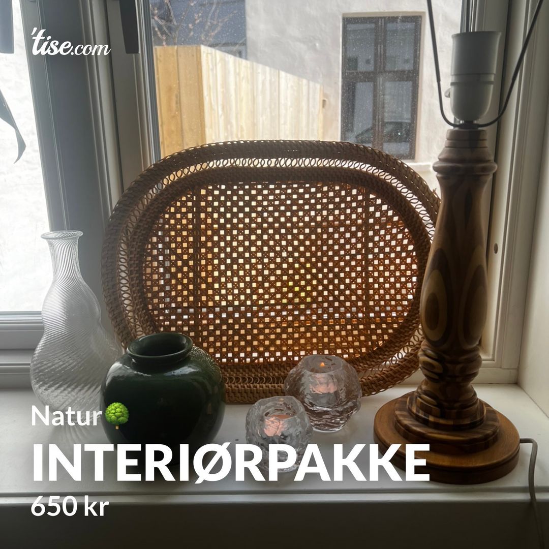 Interiørpakke