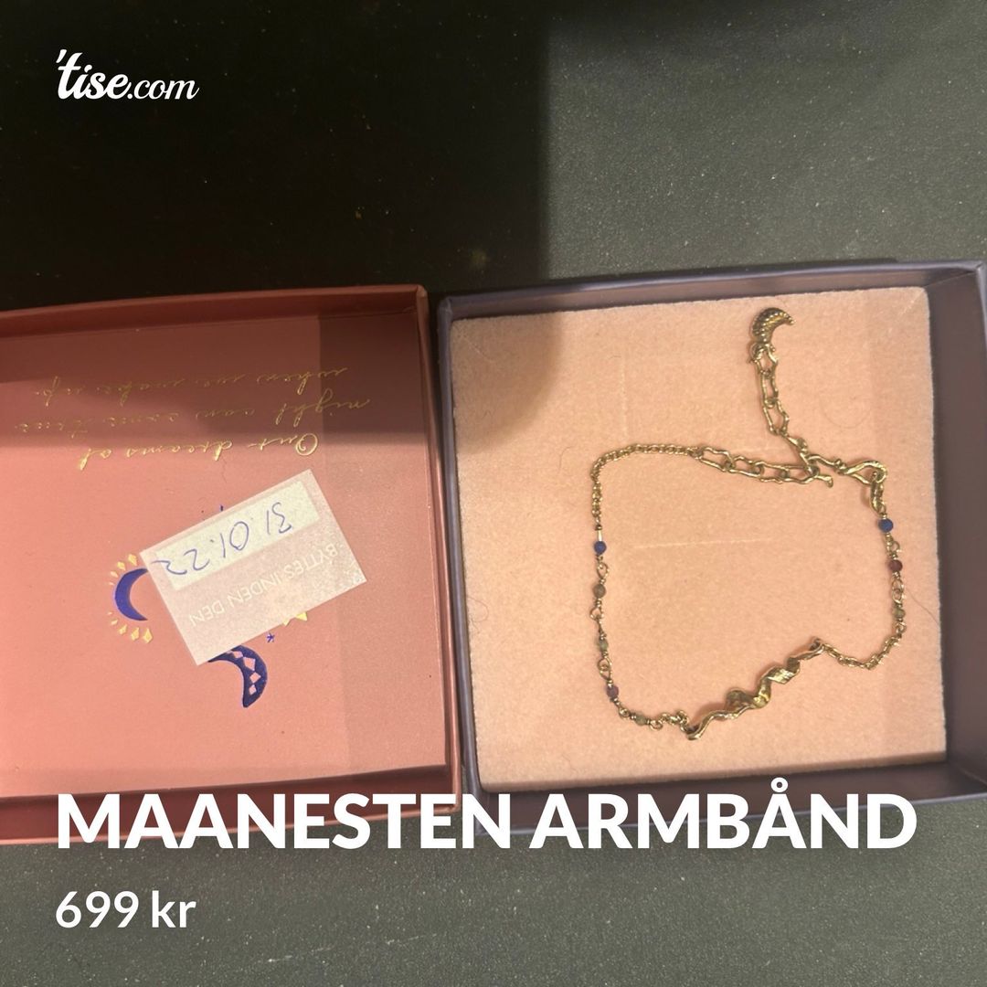 Maanesten armbånd