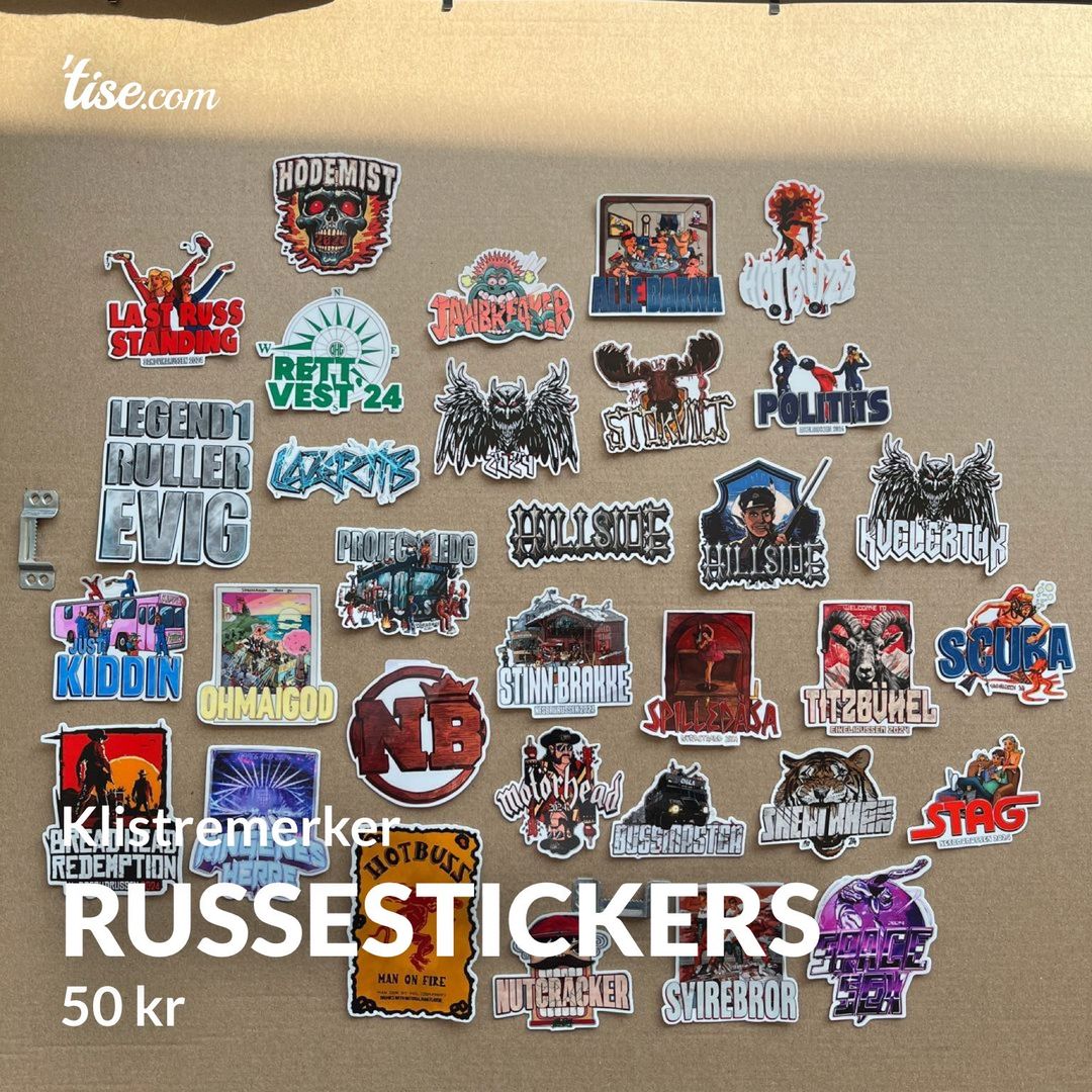 Russestickers