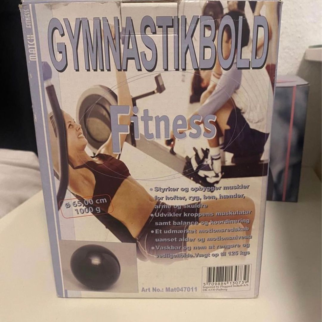 Fitness og gymnastik