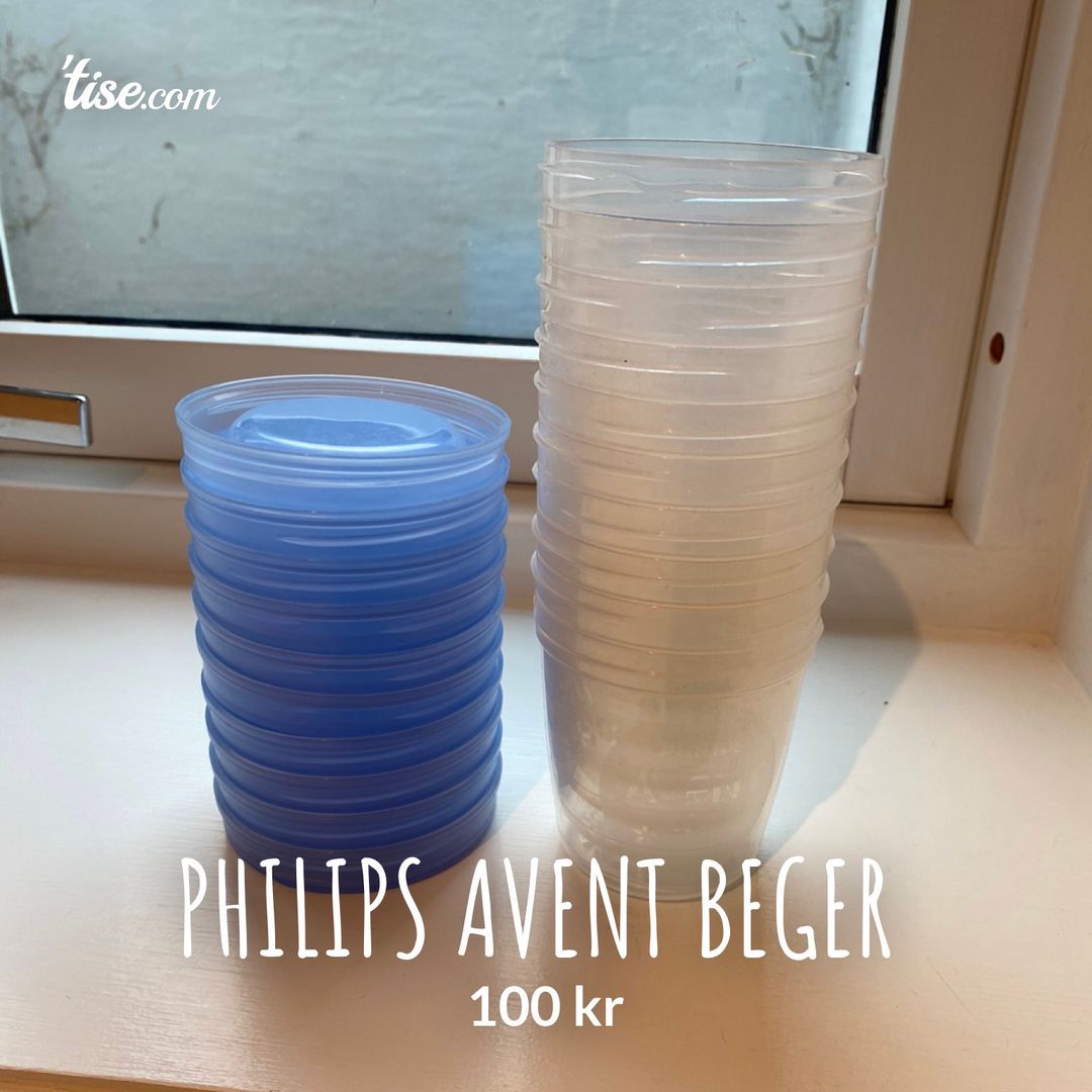 Philips avent beger