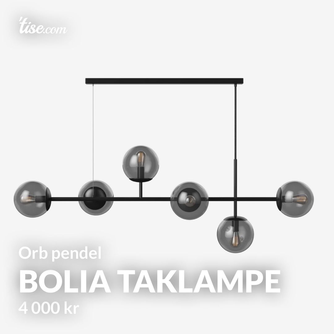 Bolia taklampe