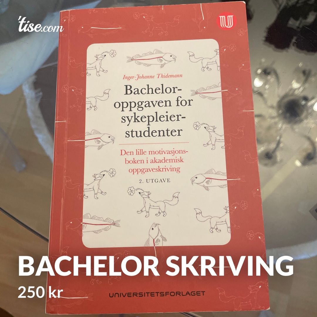 Bachelor skriving