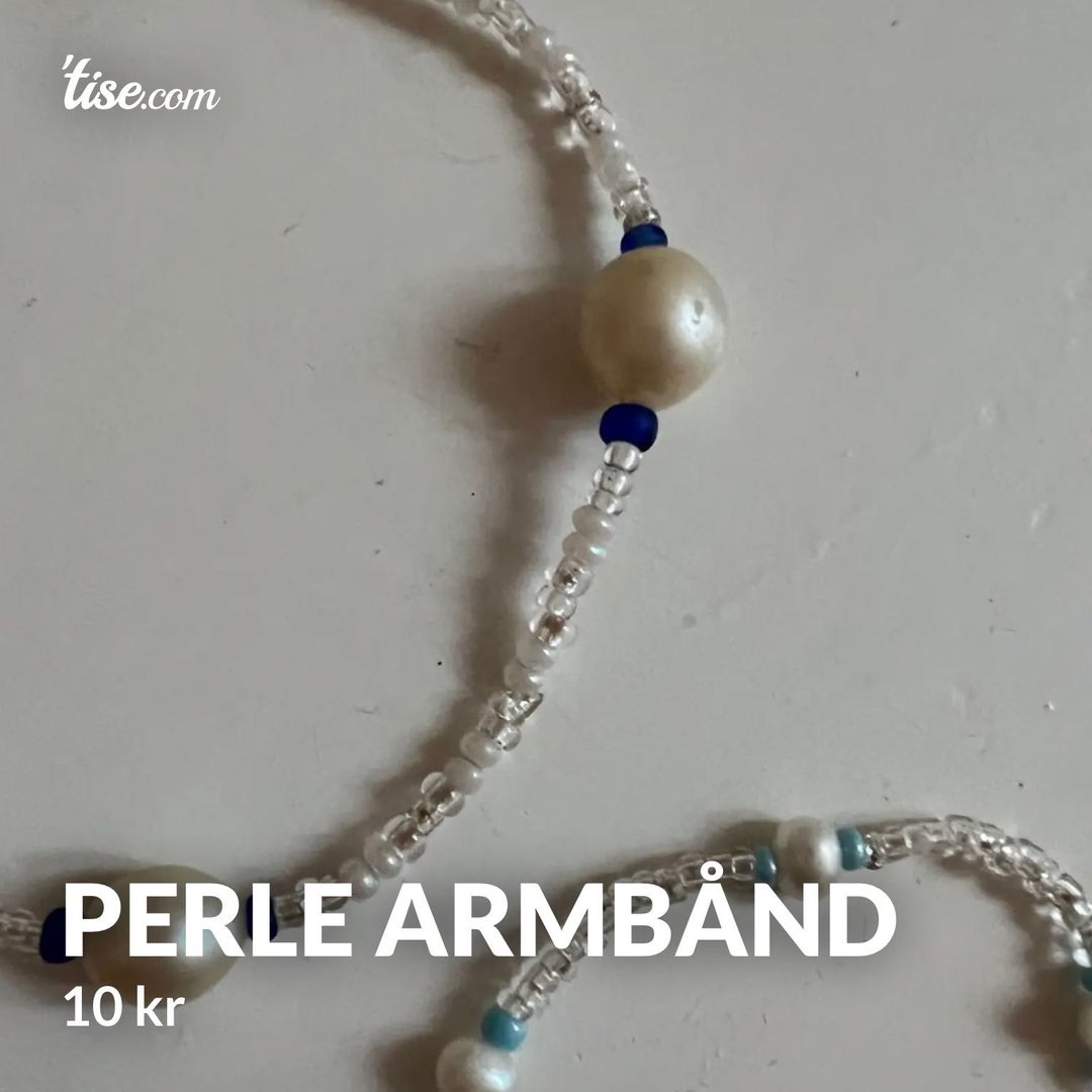 Perle Armbånd