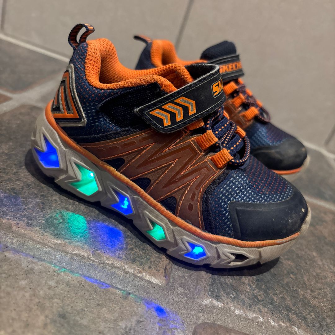 Skechers blinkesko