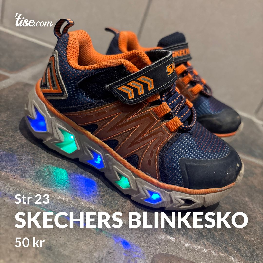 Skechers blinkesko