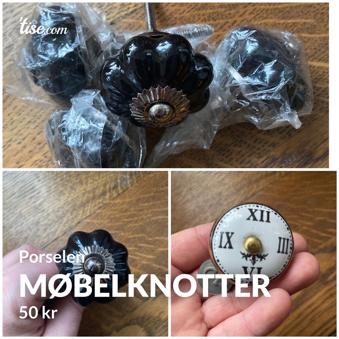 Møbelknotter