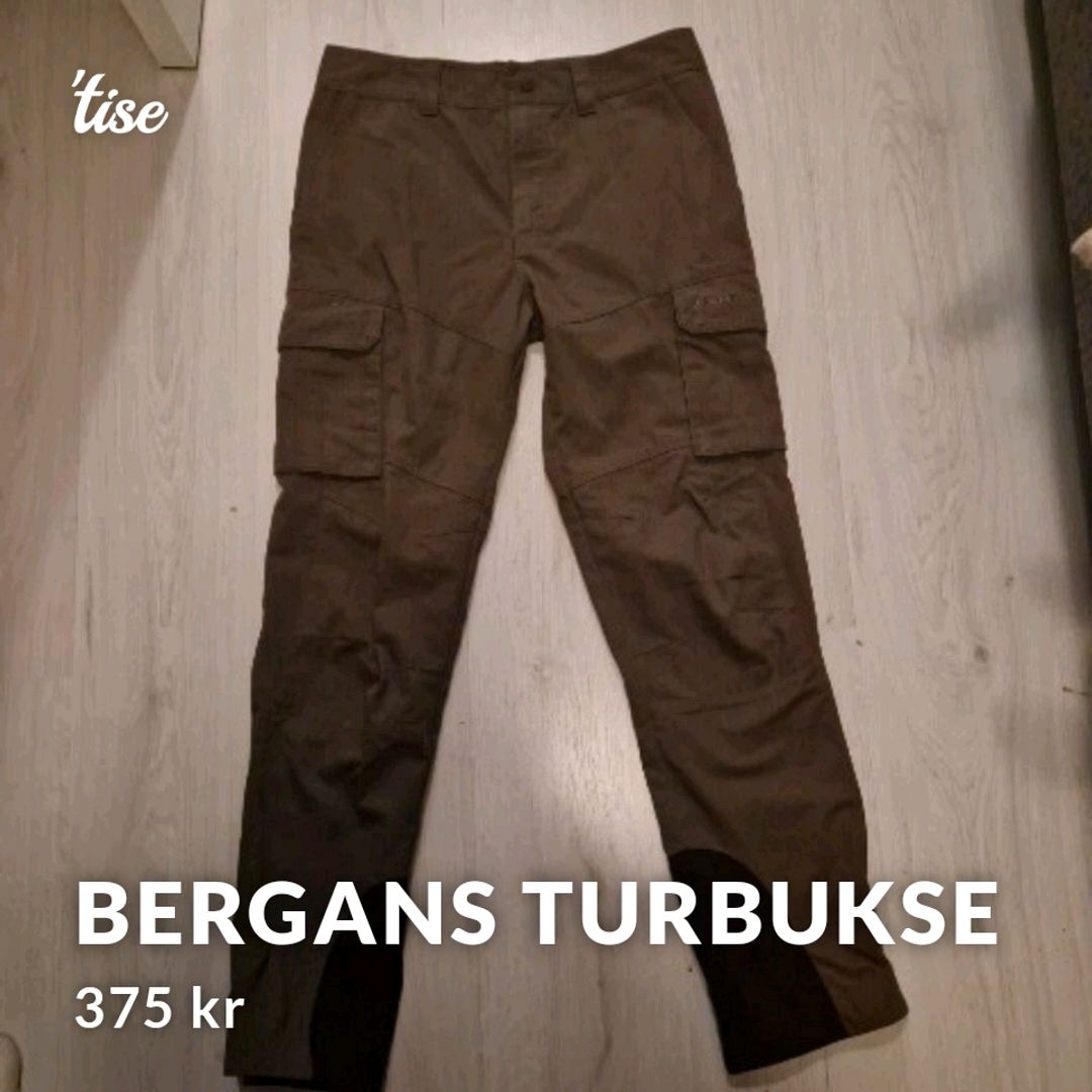 Bergans Turbukse