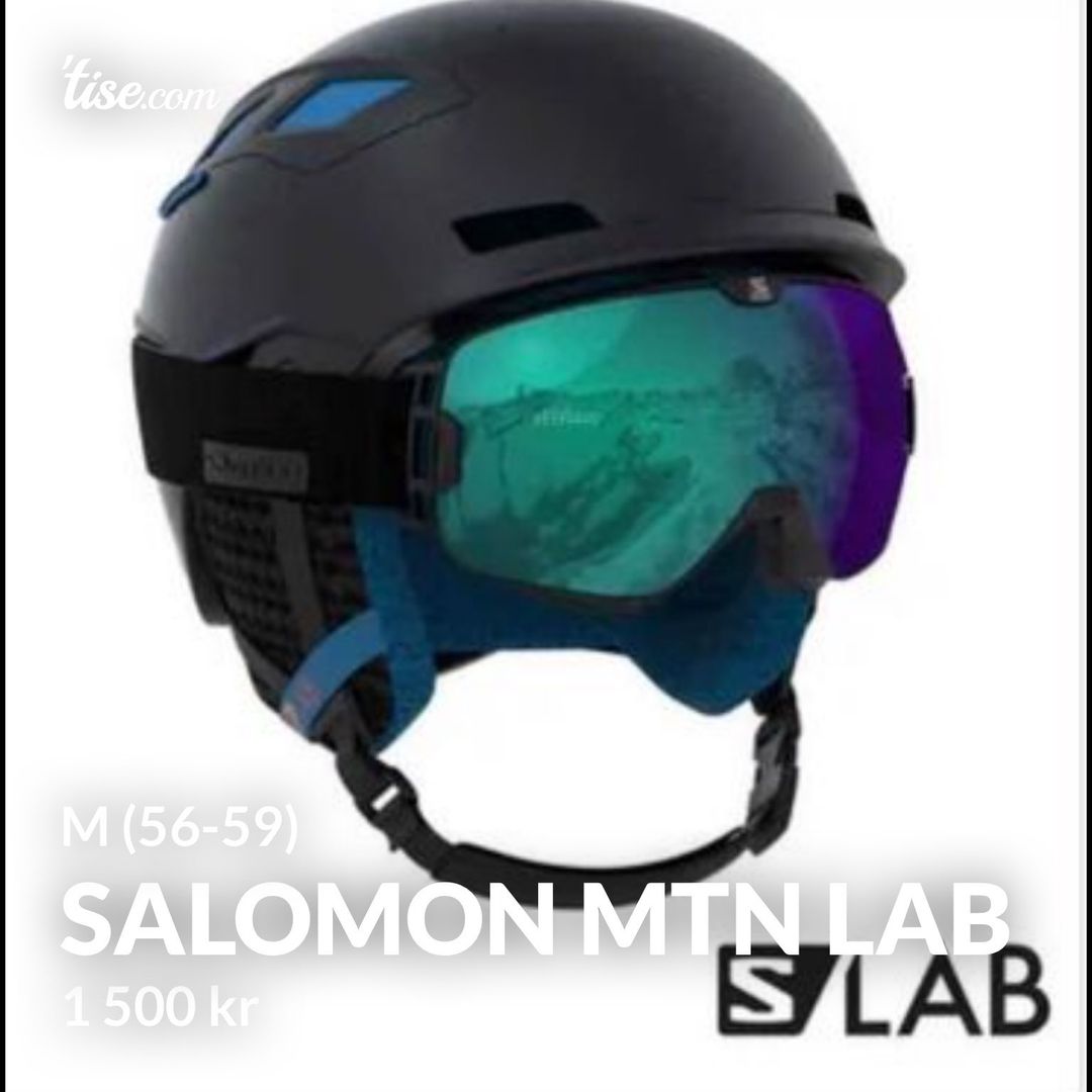 Salomon MTN lab