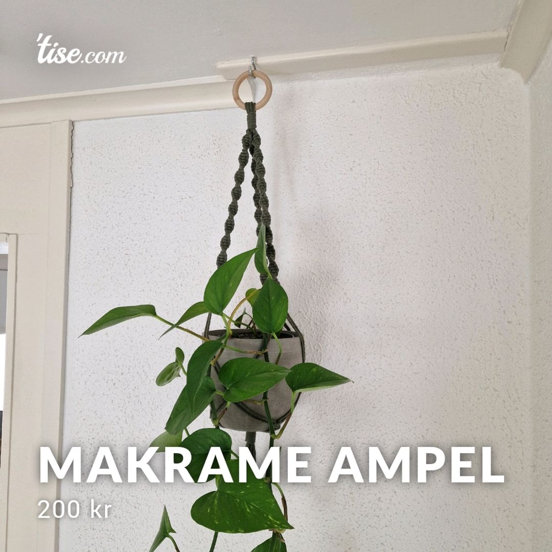 Makrame Ampel