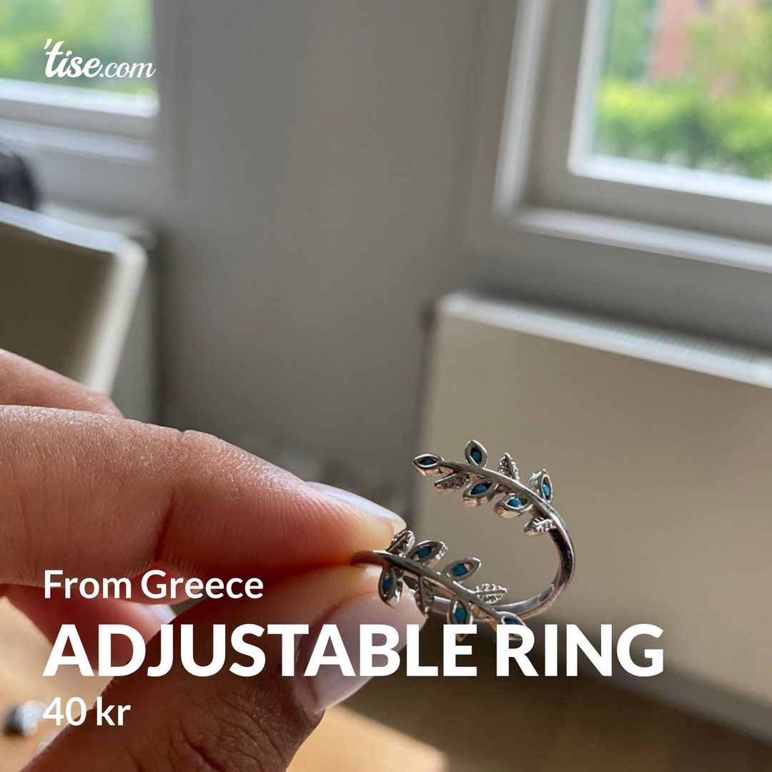 Adjustable ring