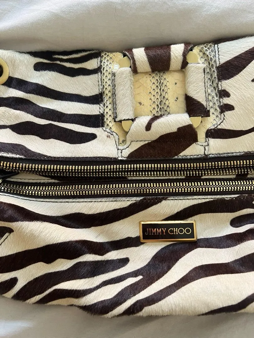 Jimmy choo pouch