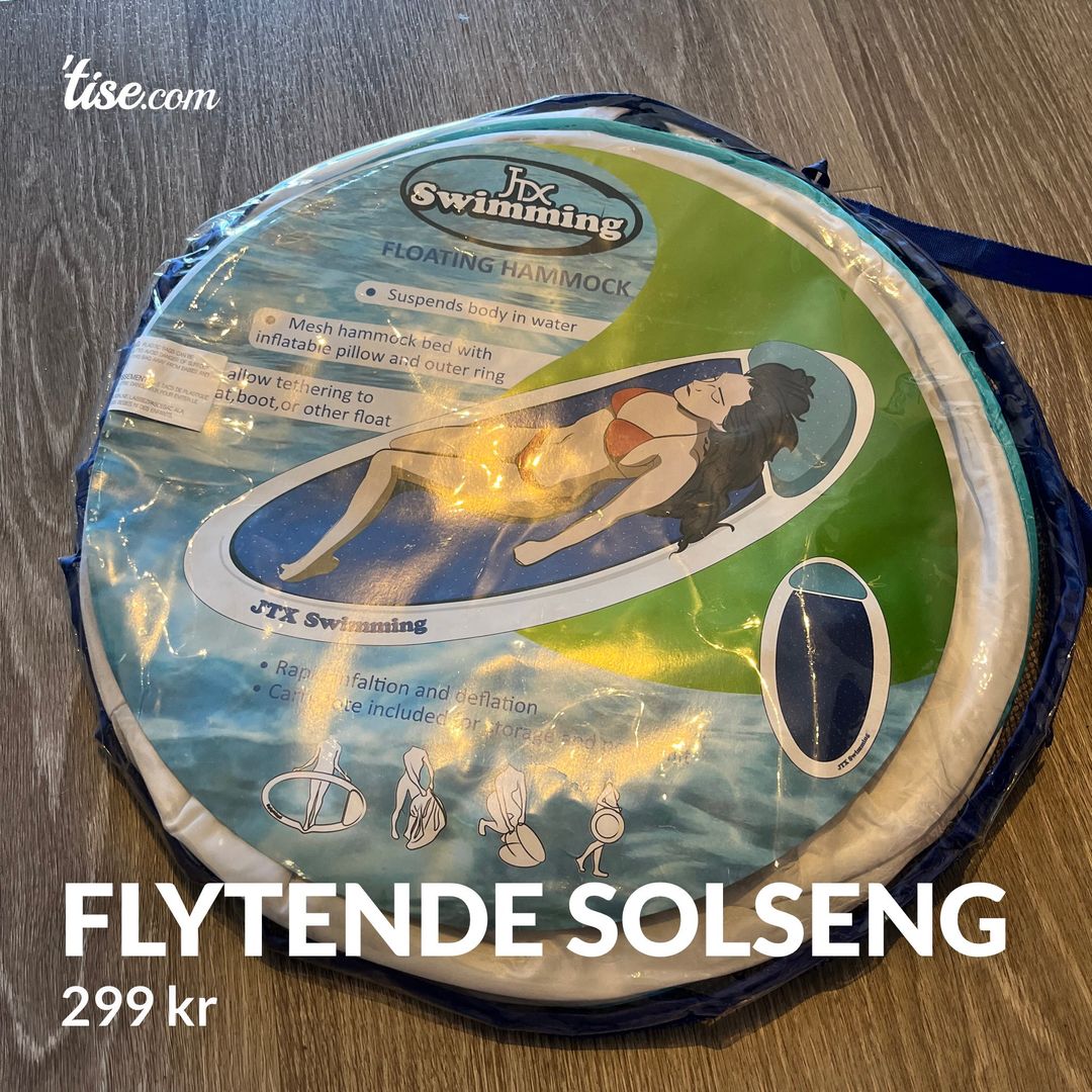 Flytende solseng