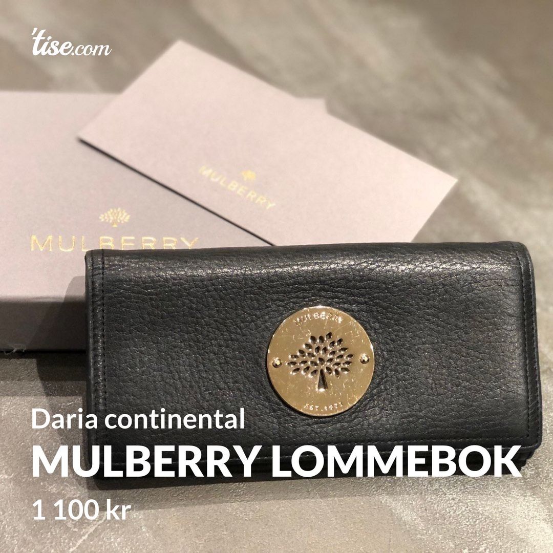 Mulberry Lommebok