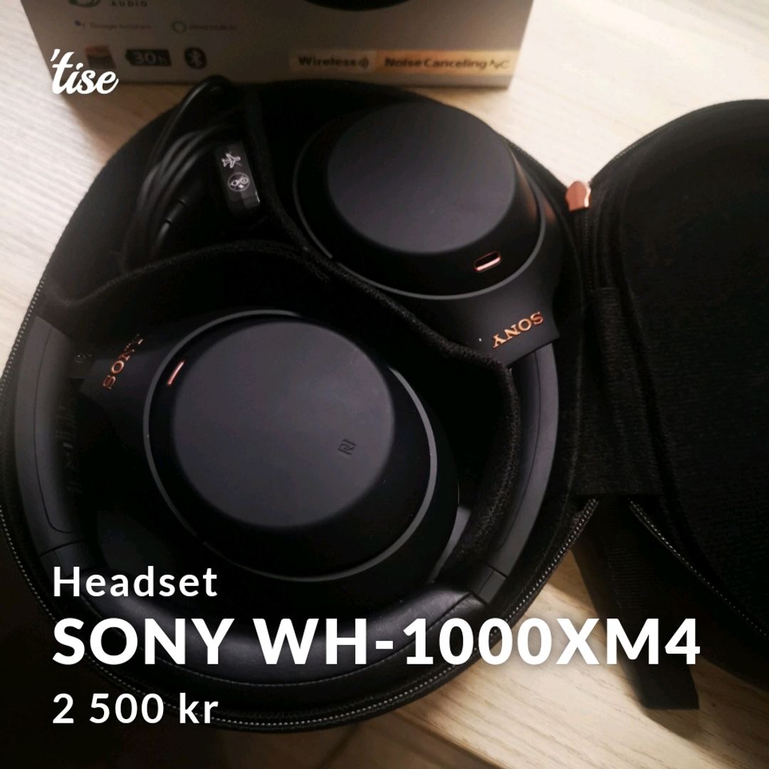 Sony WH-1000XM4