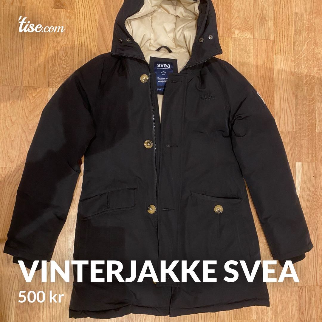 Vinterjakke Svea