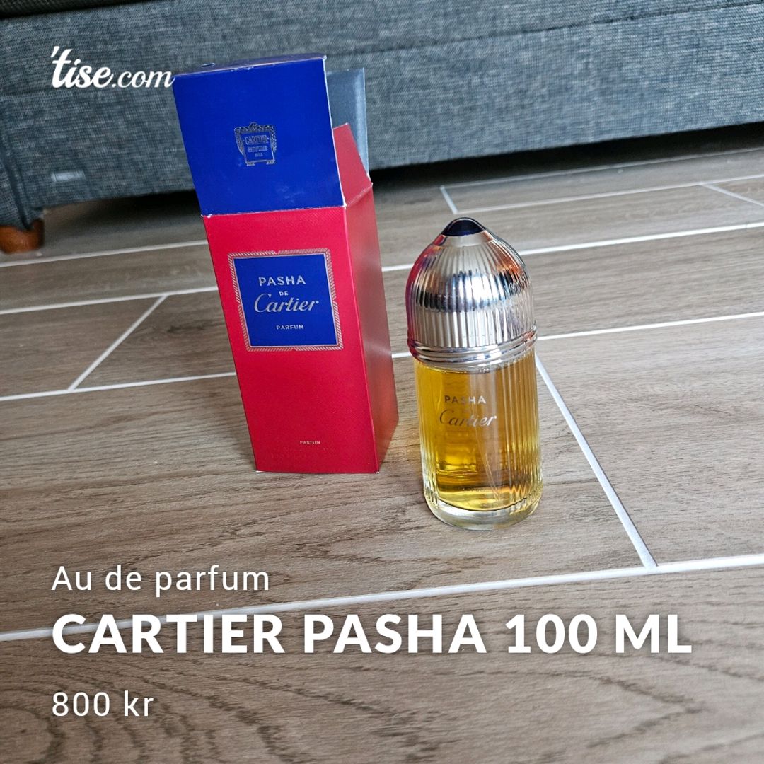 Cartier Pasha 100 ml