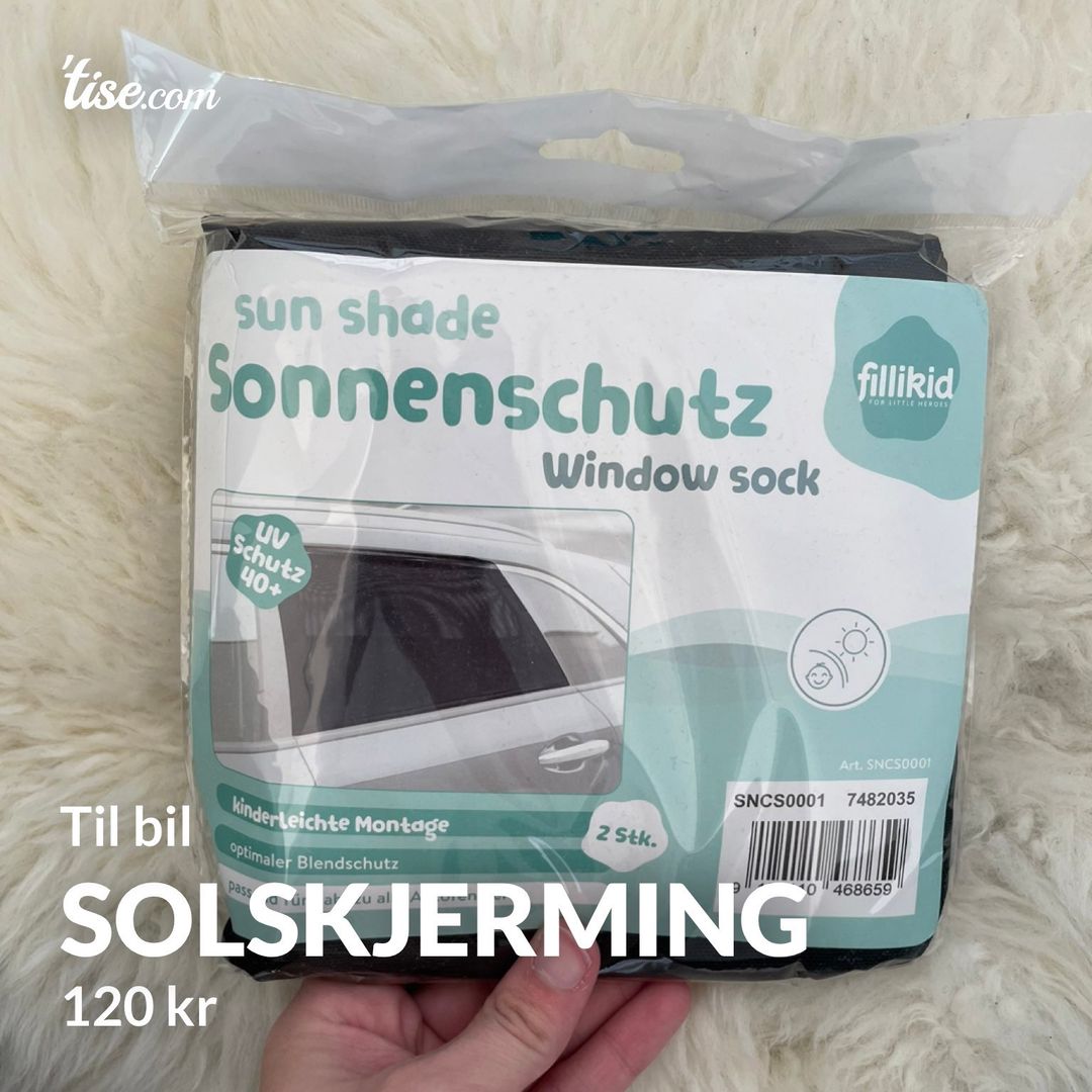 Solskjerming