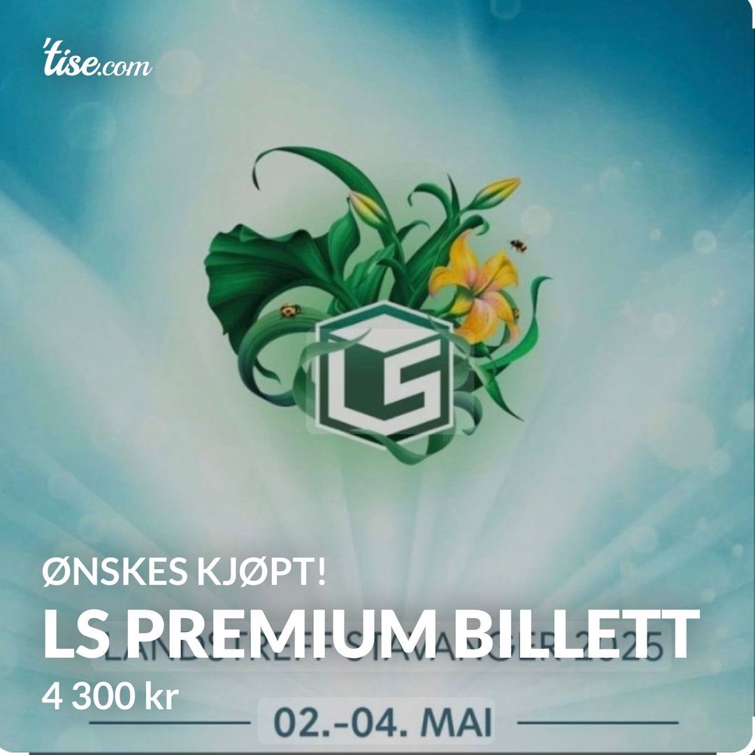 LS PREMIUM BILLETT