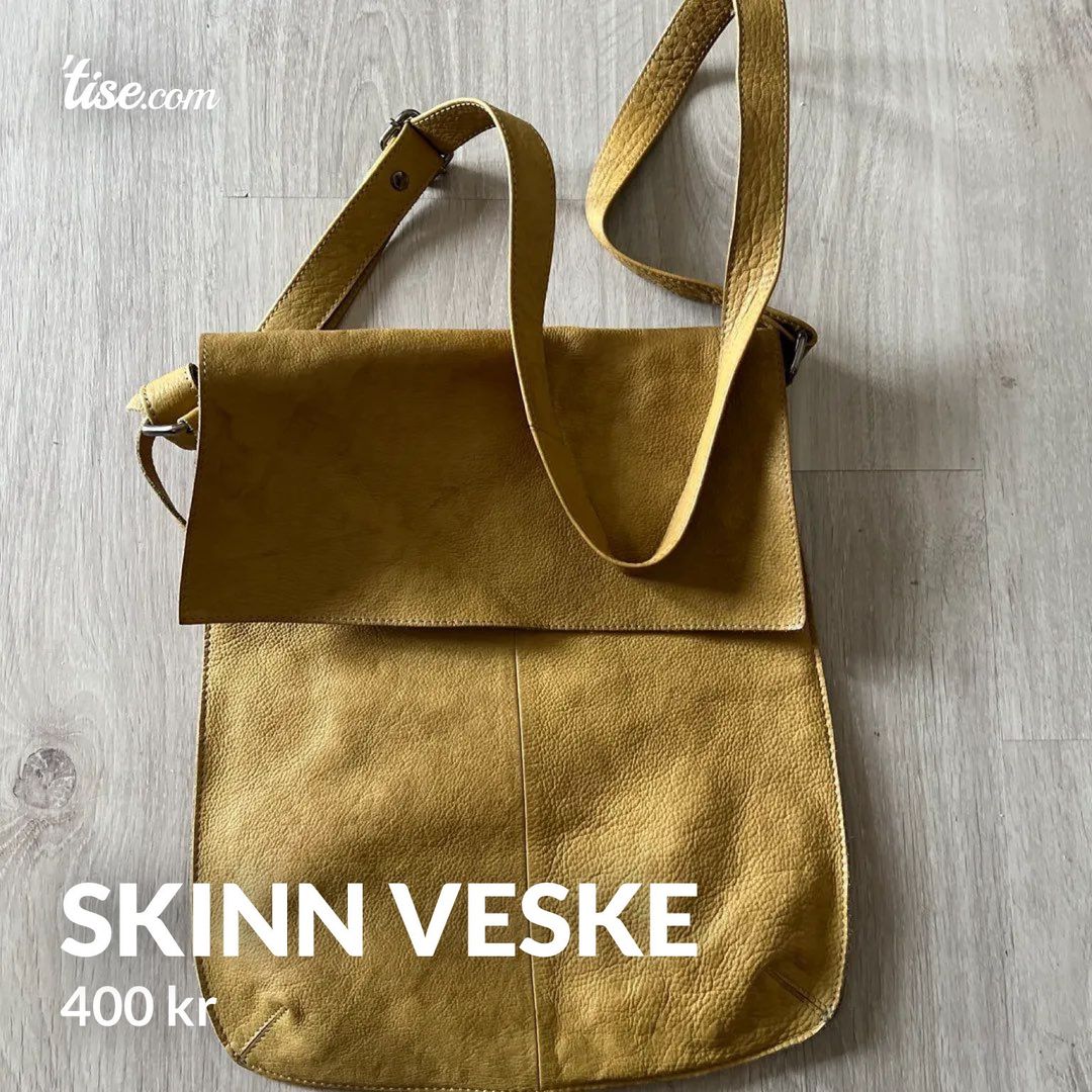 Skinn veske