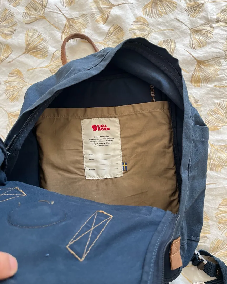 Fjallraven kanken