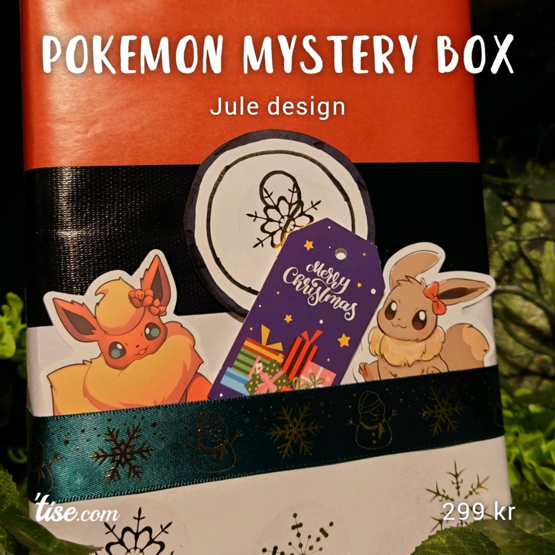 Pokemon Mystery Box