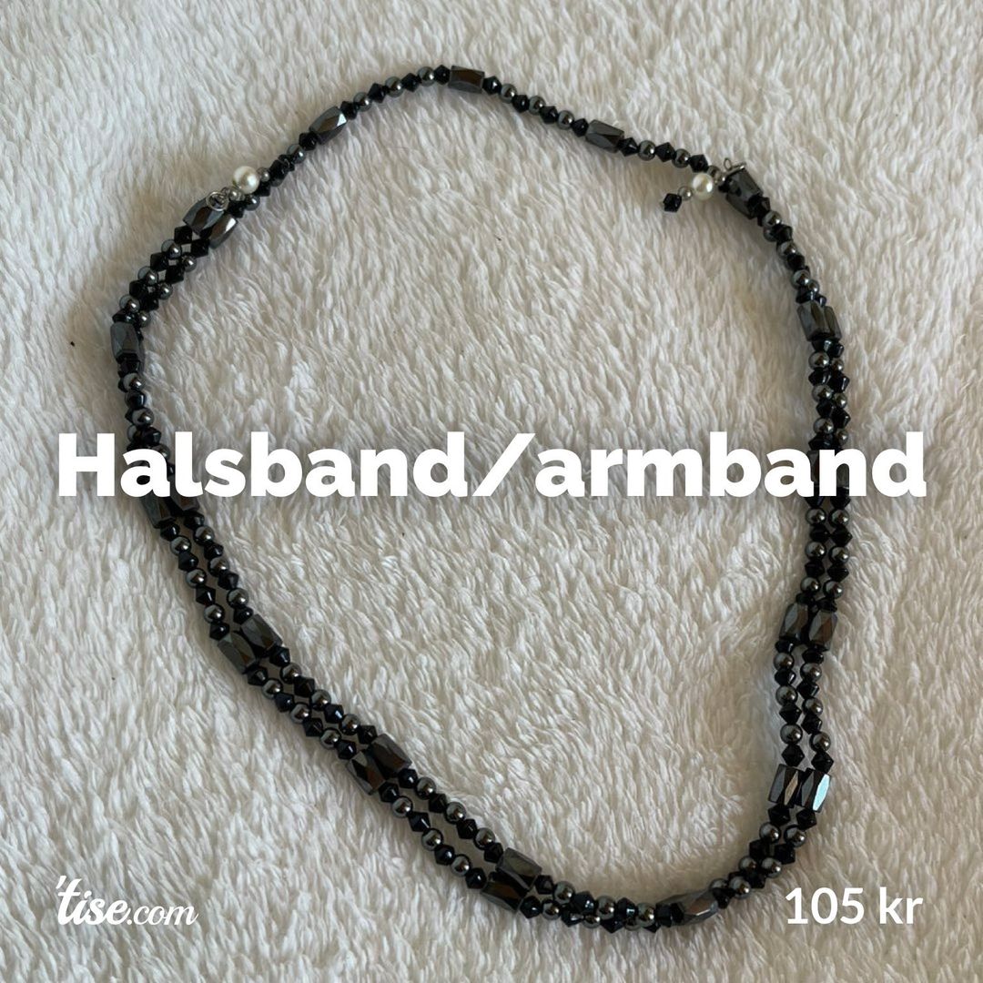 Halsband/armband