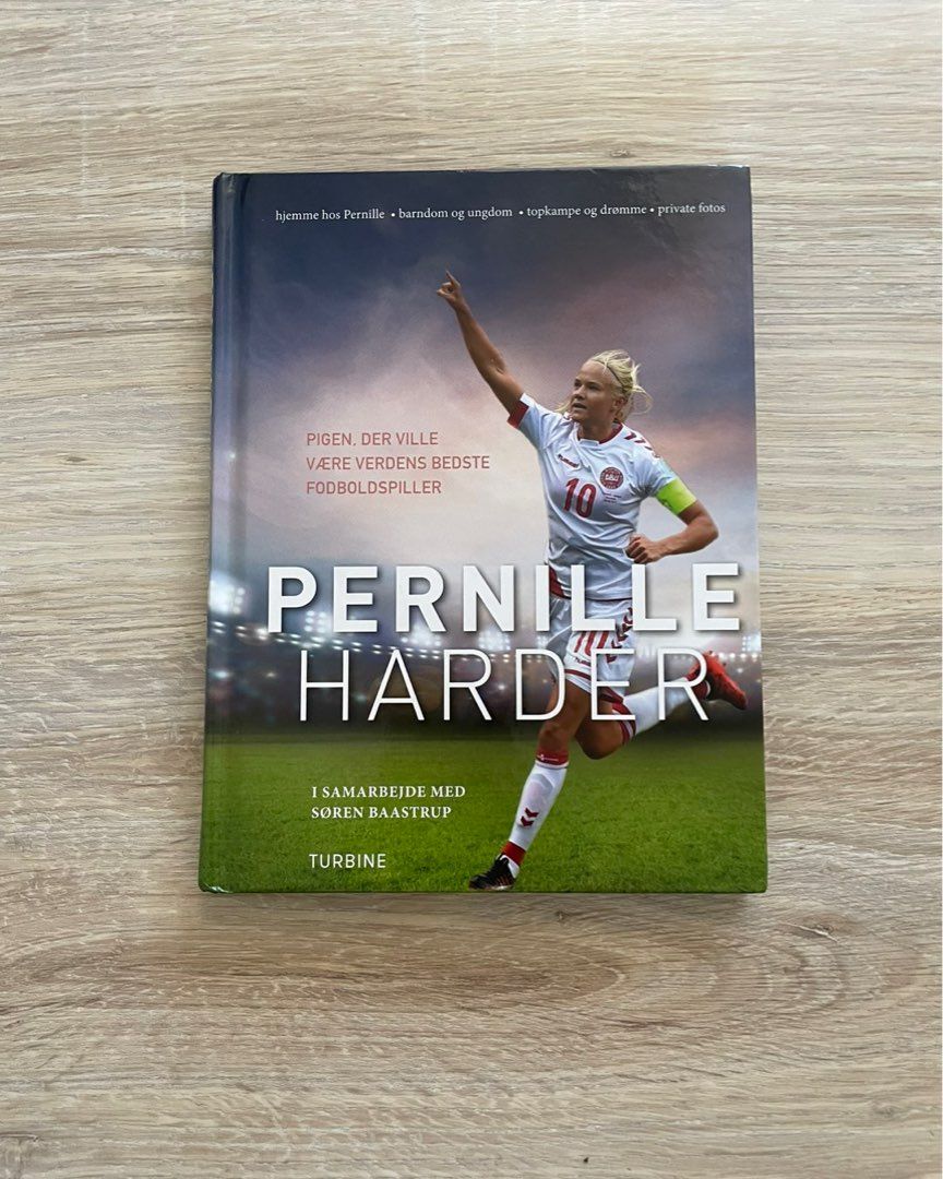 Pernille Harder bog