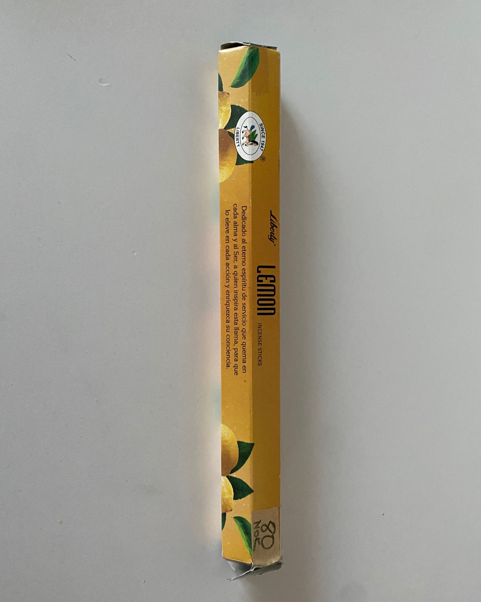 Lemon Incense sticks