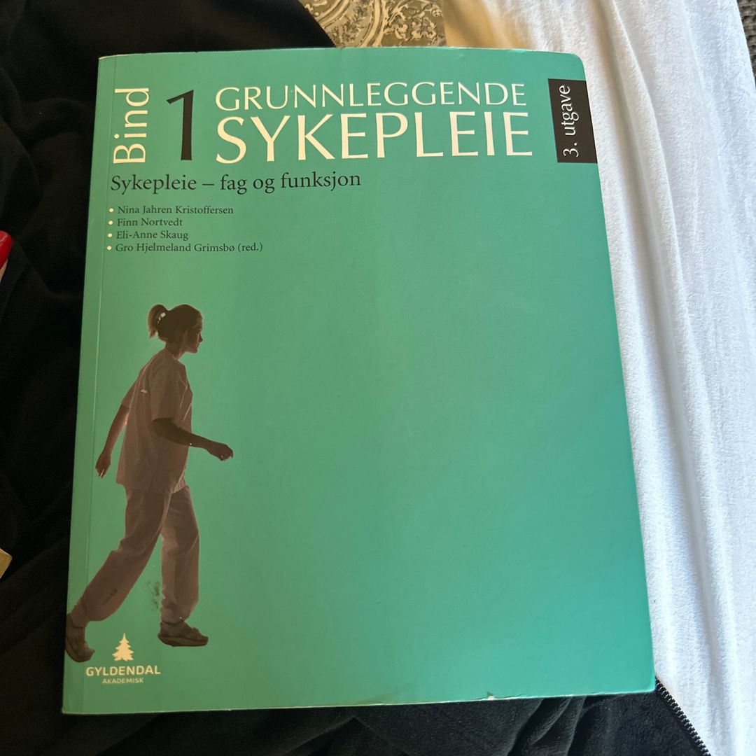 Sykepleier bok