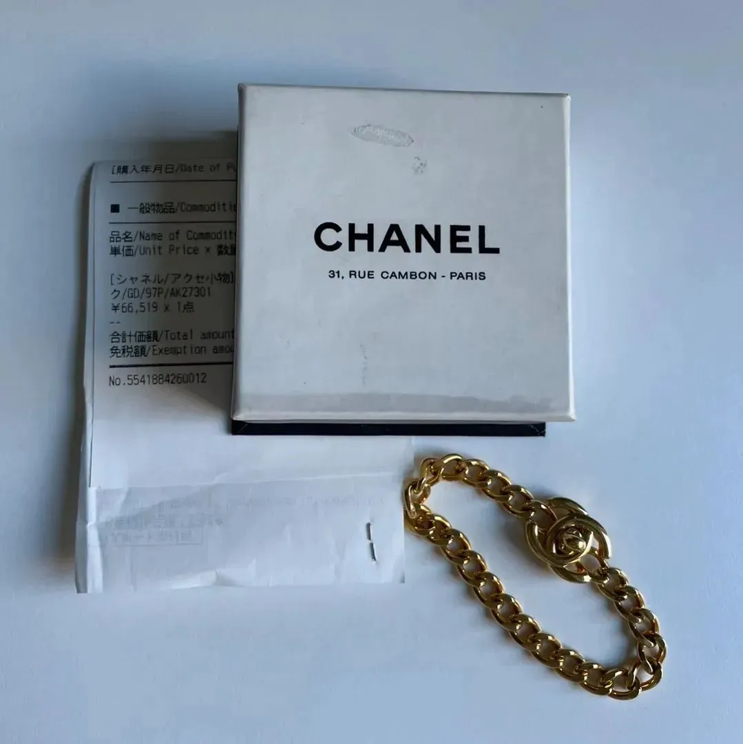 Chanel armbånd