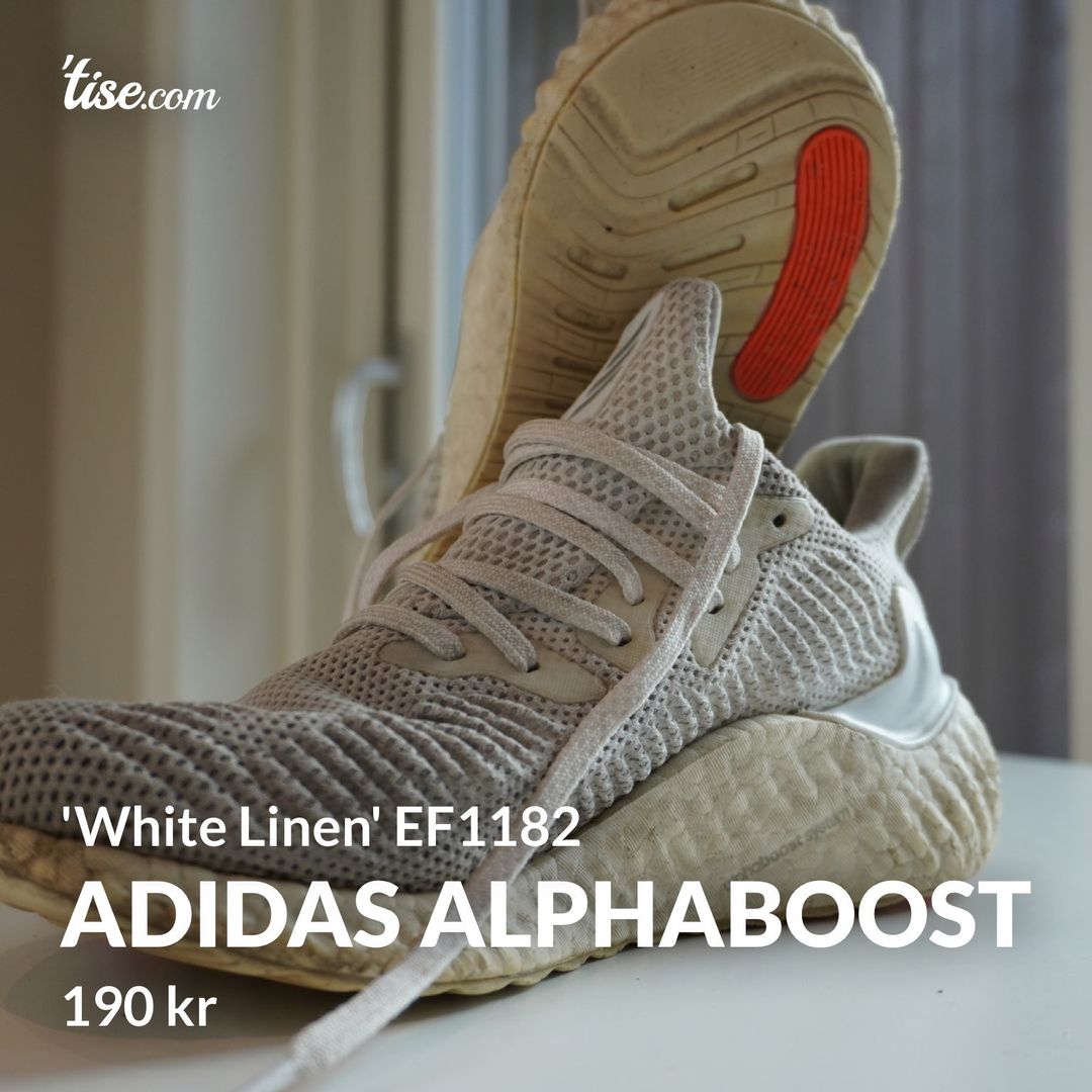 Adidas AlphaBoost