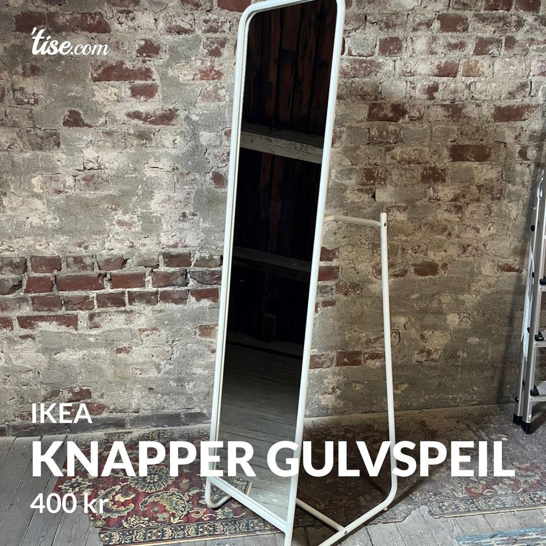 KNAPPER gulvspeil