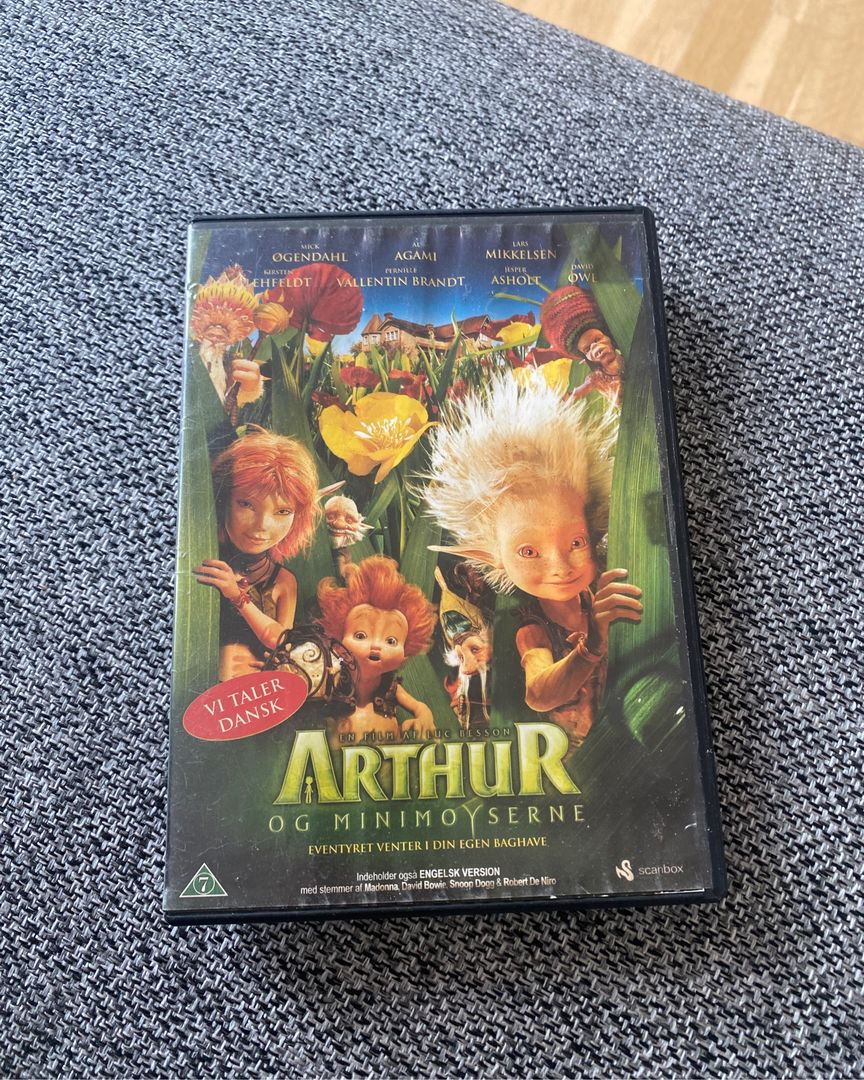 Arthur - Dvd