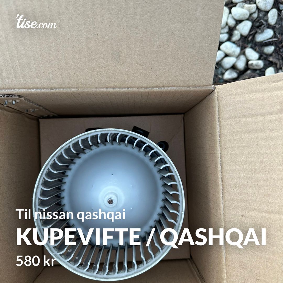 Kupevifte / qashqai