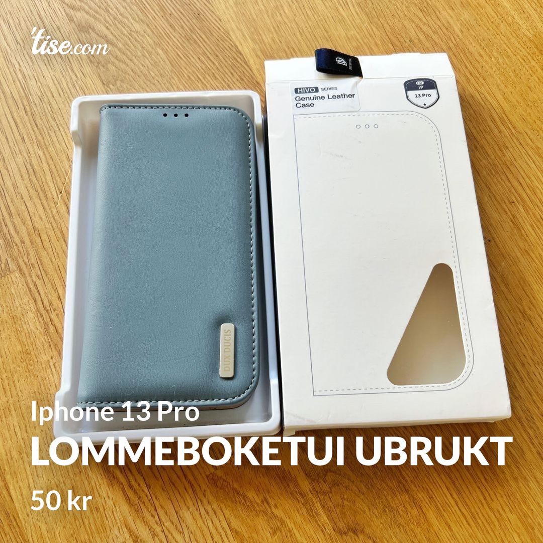 Lommeboketui UBRUKT