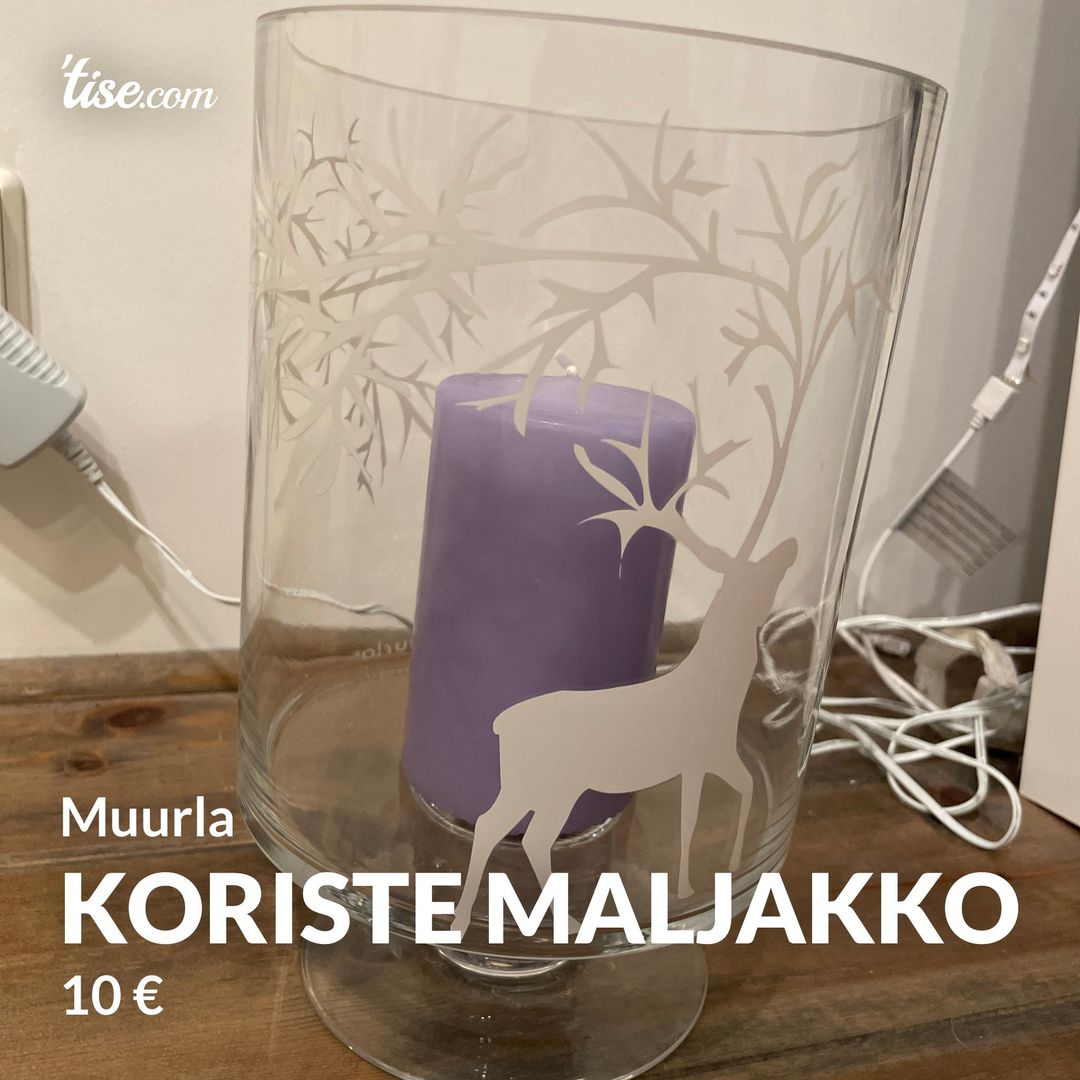 Koriste maljakko