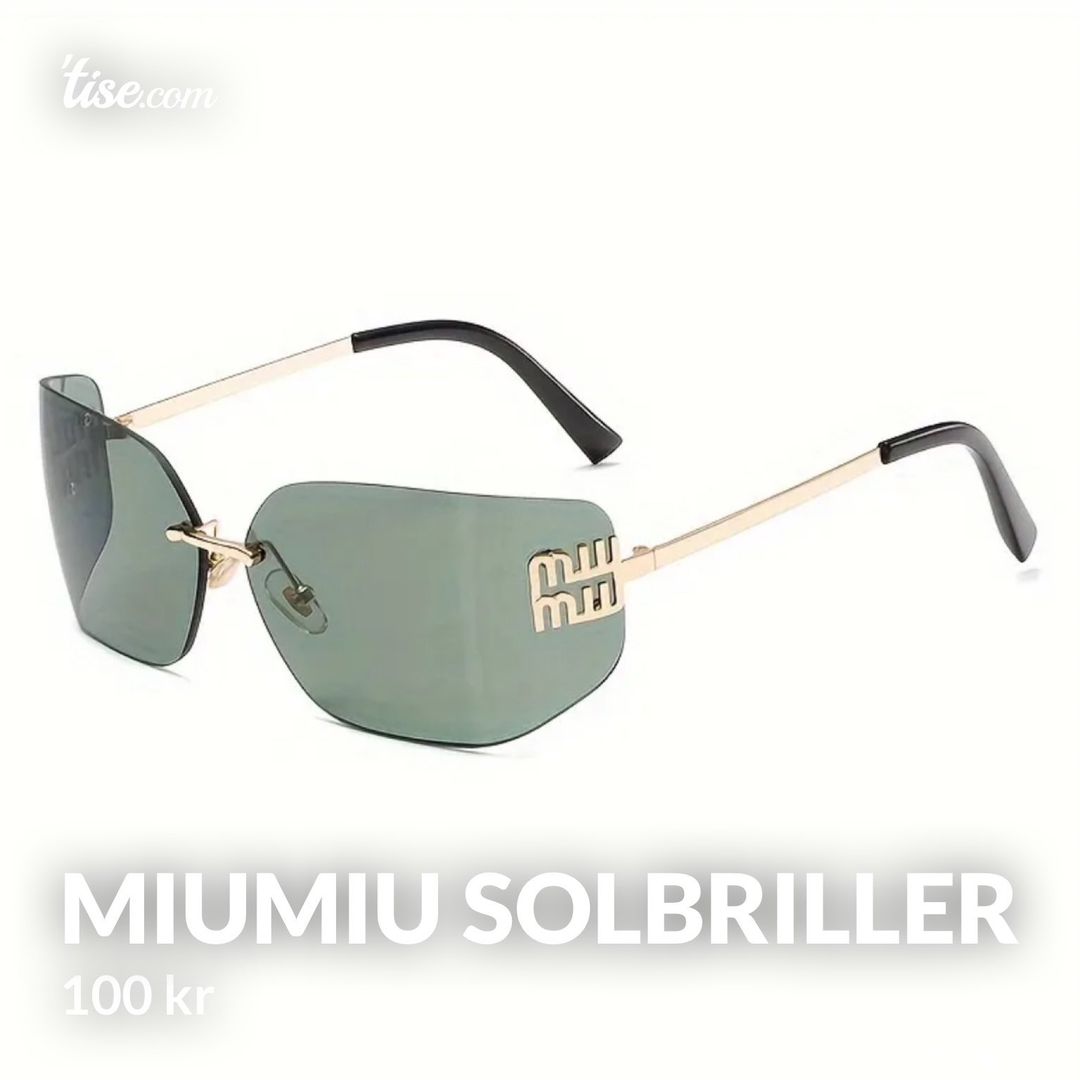 Miumiu solbriller