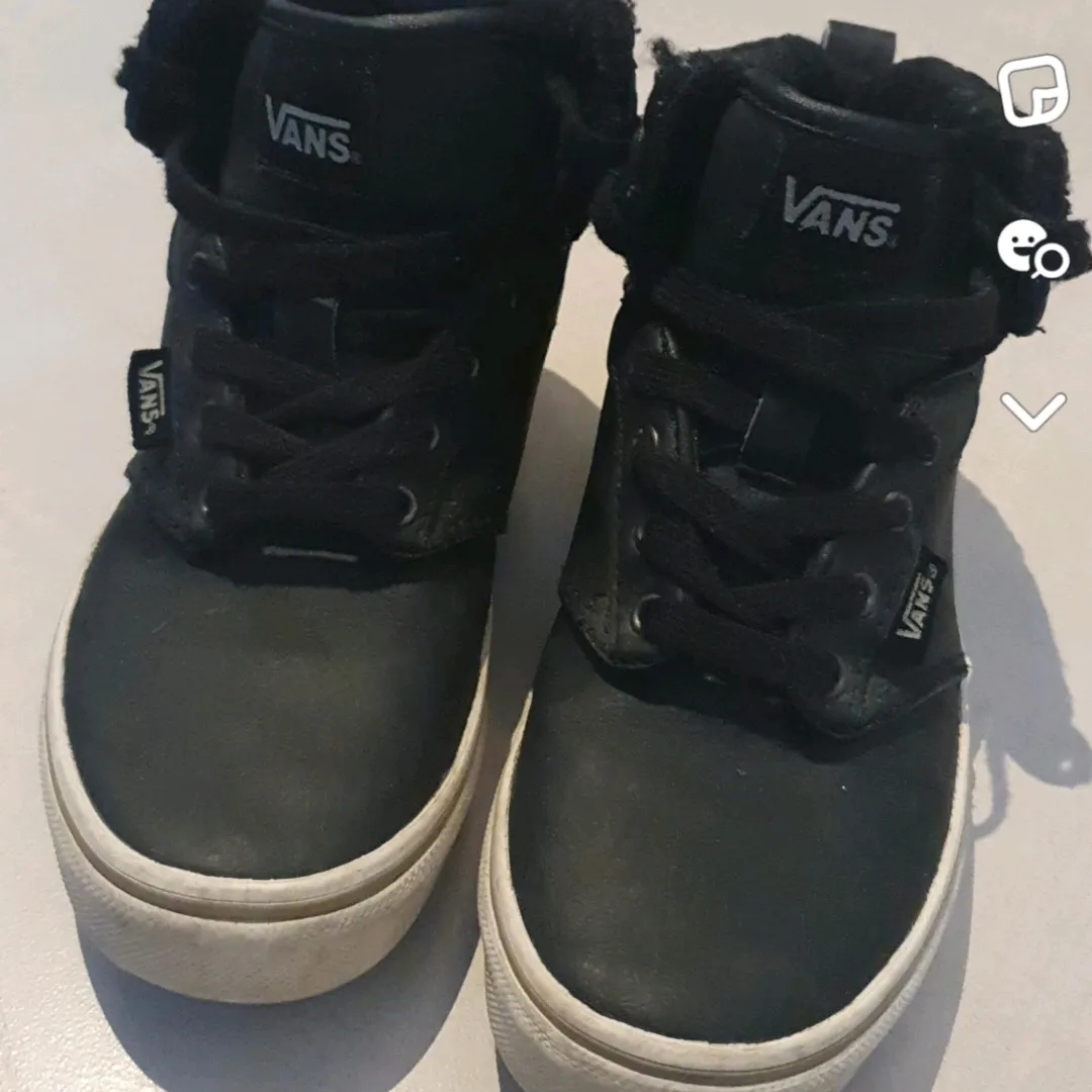 VANS sko(sort)str 32