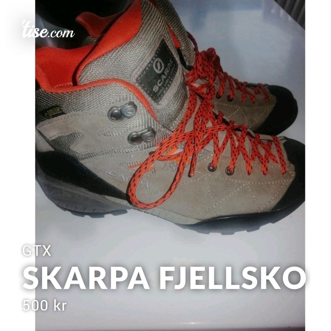 Skarpa Fjellsko