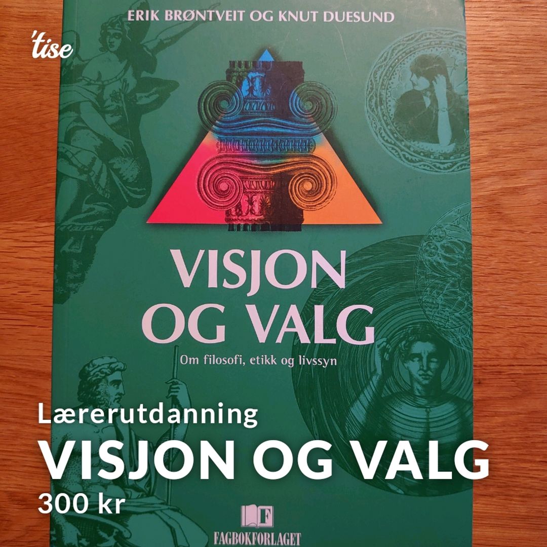 Visjon Og Valg