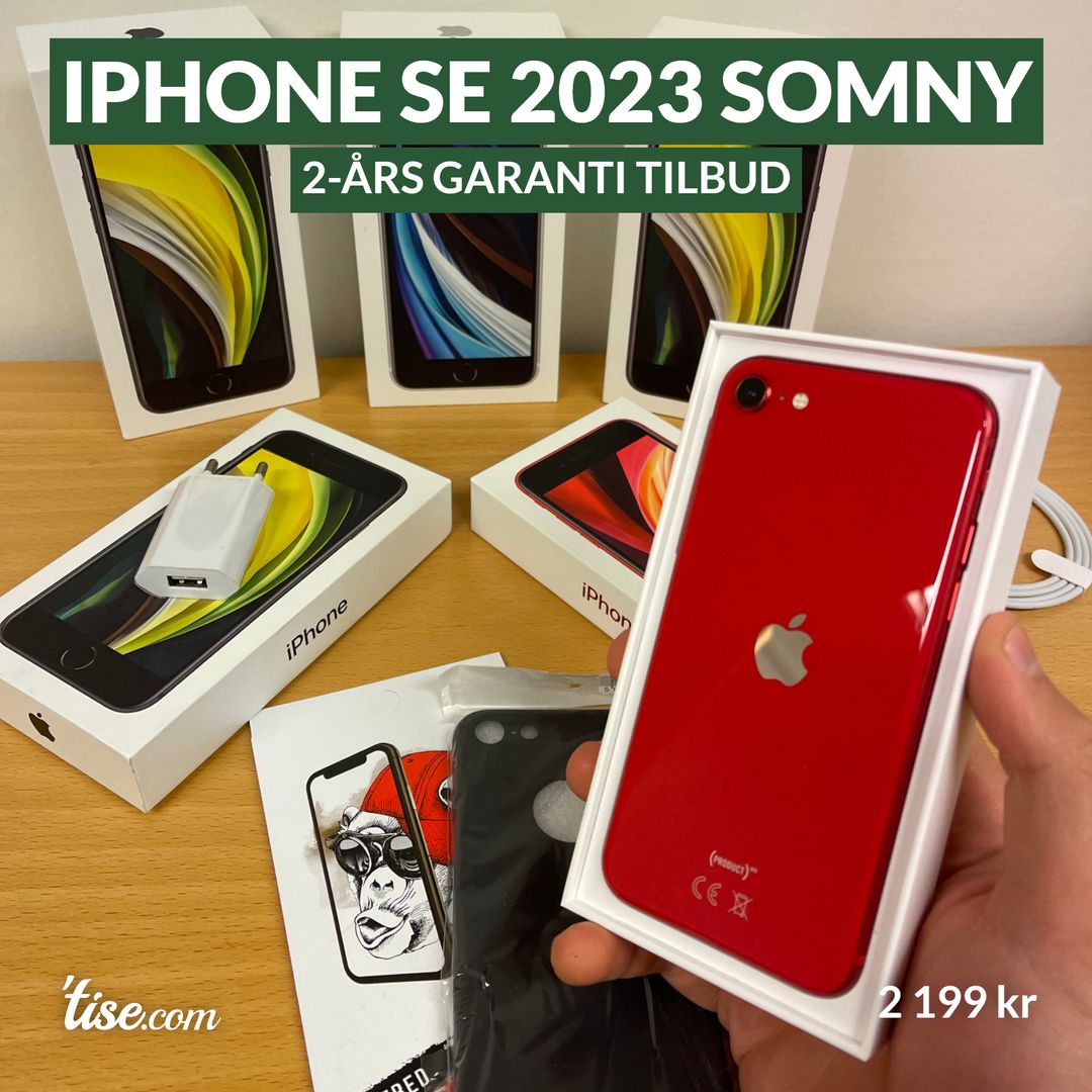 iPhone SE 2023 SOMNY