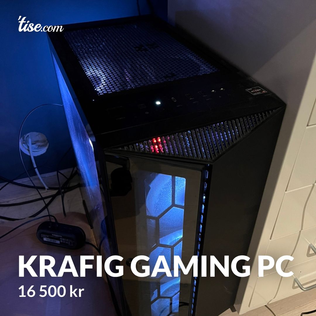 Krafig gaming pc