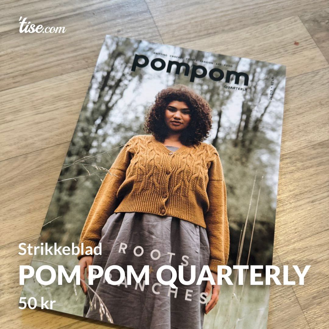 Pom pom quarterly