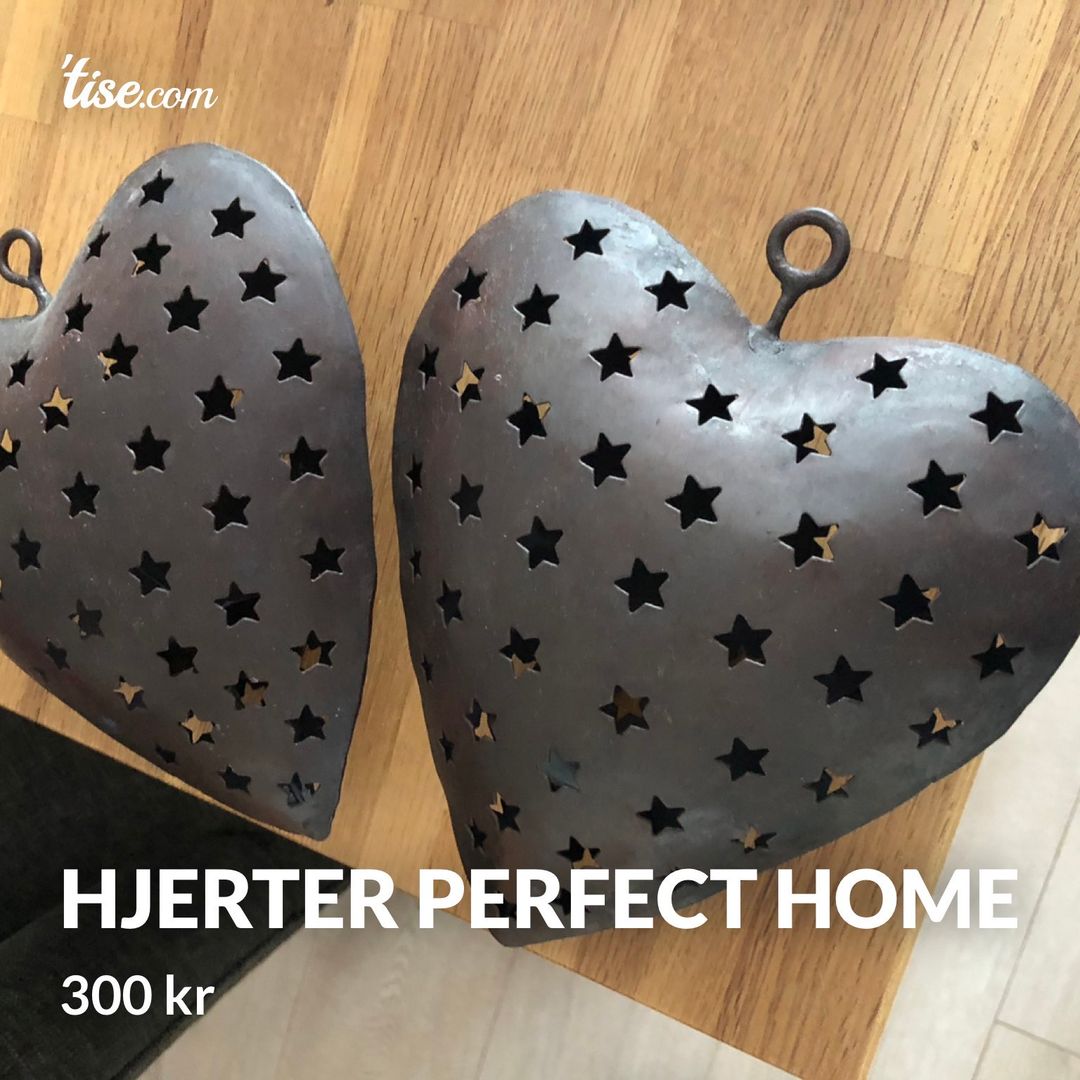 Hjerter Perfect home