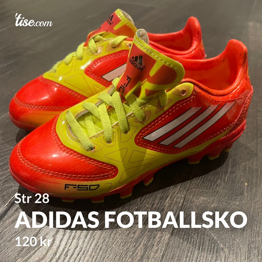 Adidas fotballsko