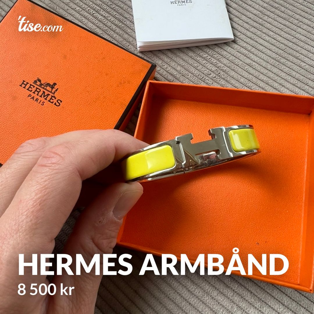 Hermes armbånd