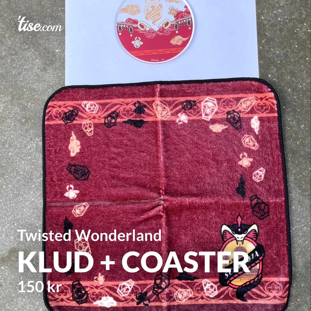 Klud + coaster