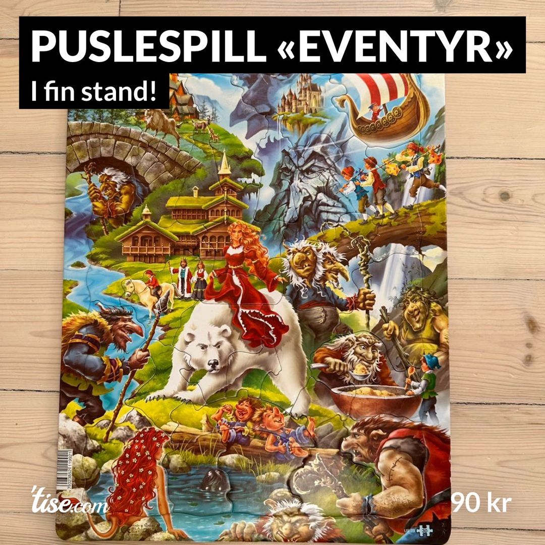 Puslespill «eventyr»