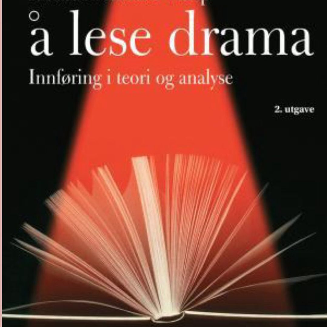 Å lese drama